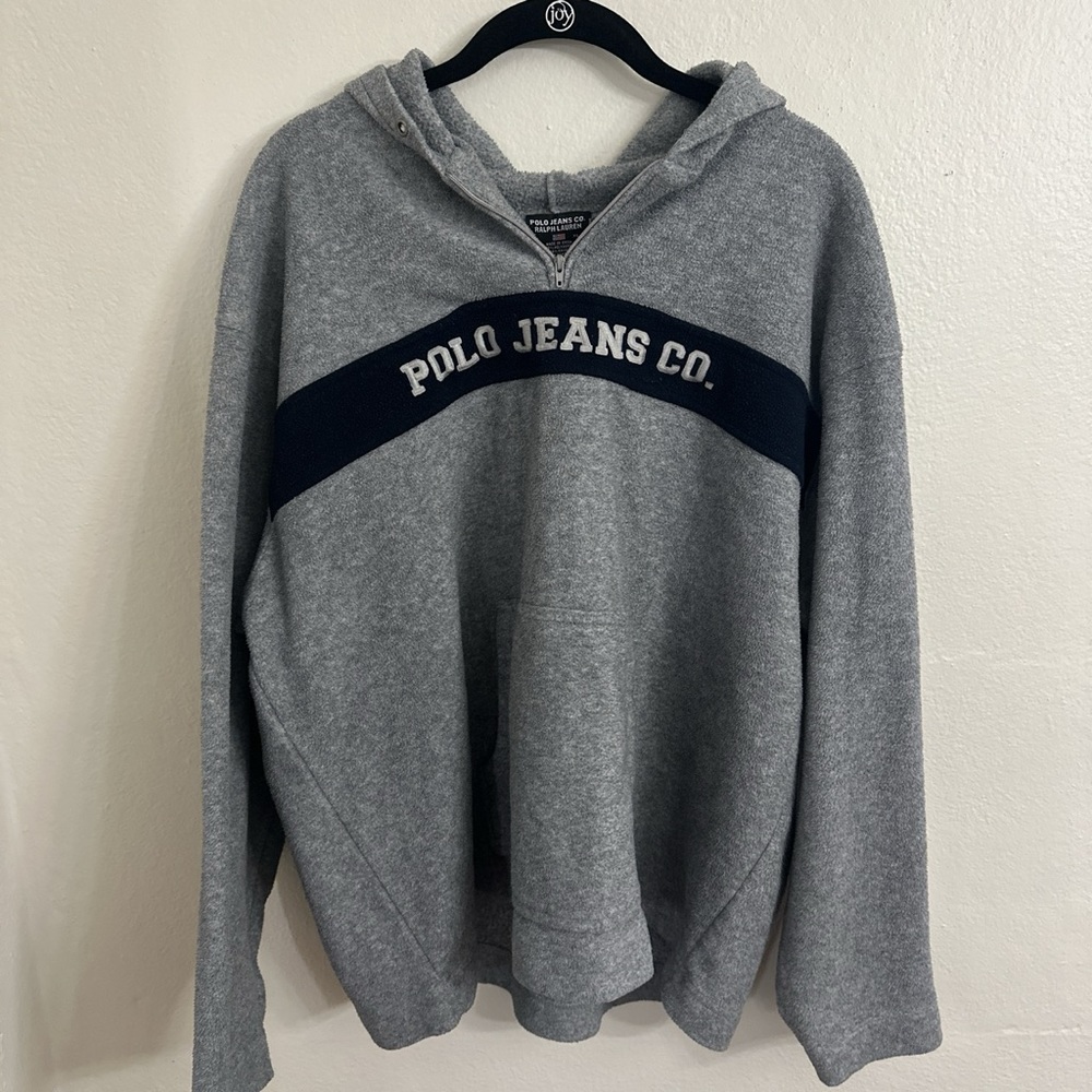 Vintage Ralph Lauren Polo Hoodie Pullover